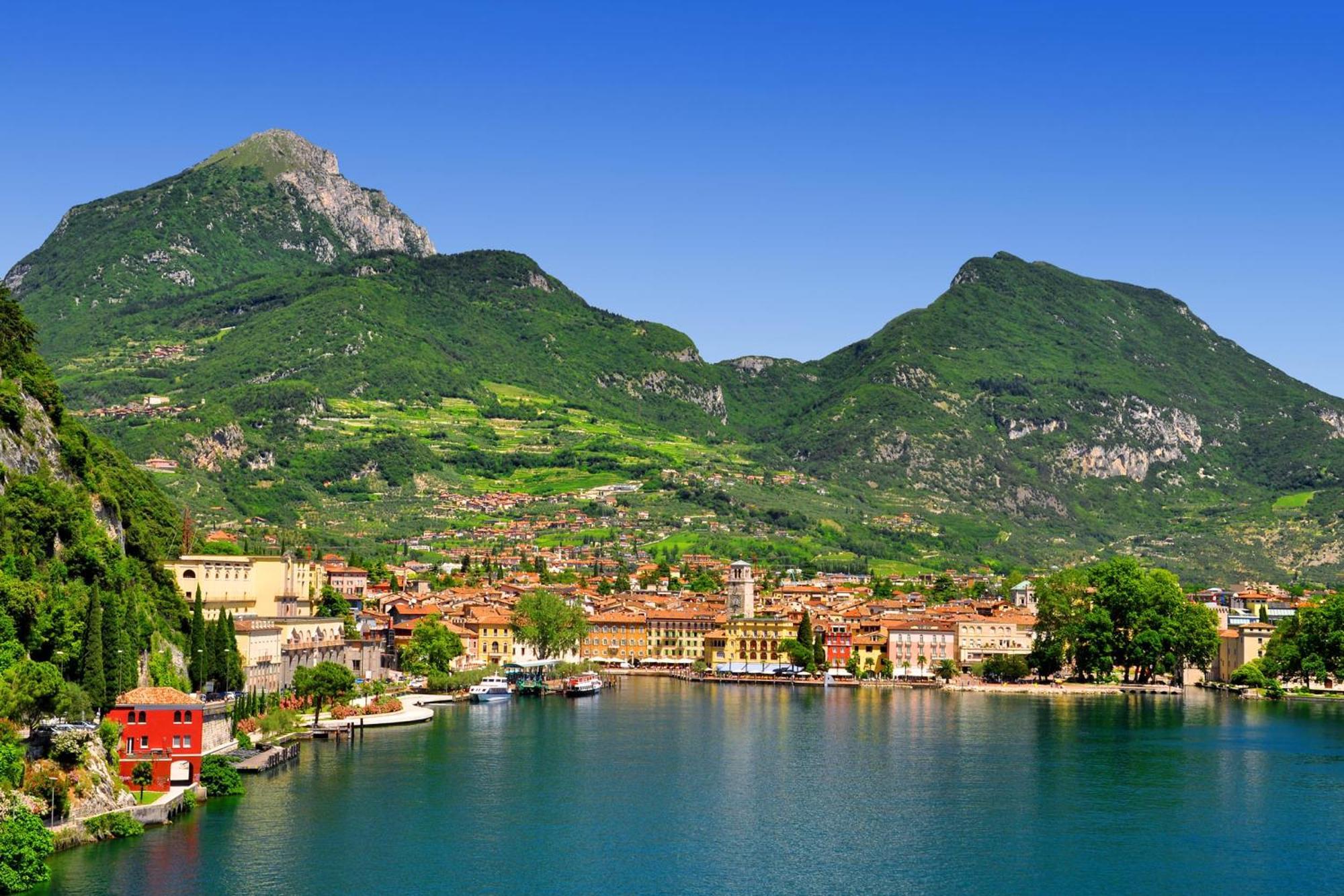 Appartamento Centro Storico Riva 2 Riva del Garda Exterior foto